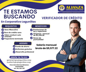 Verificador de Crédito (Corporativo Lagunillas)