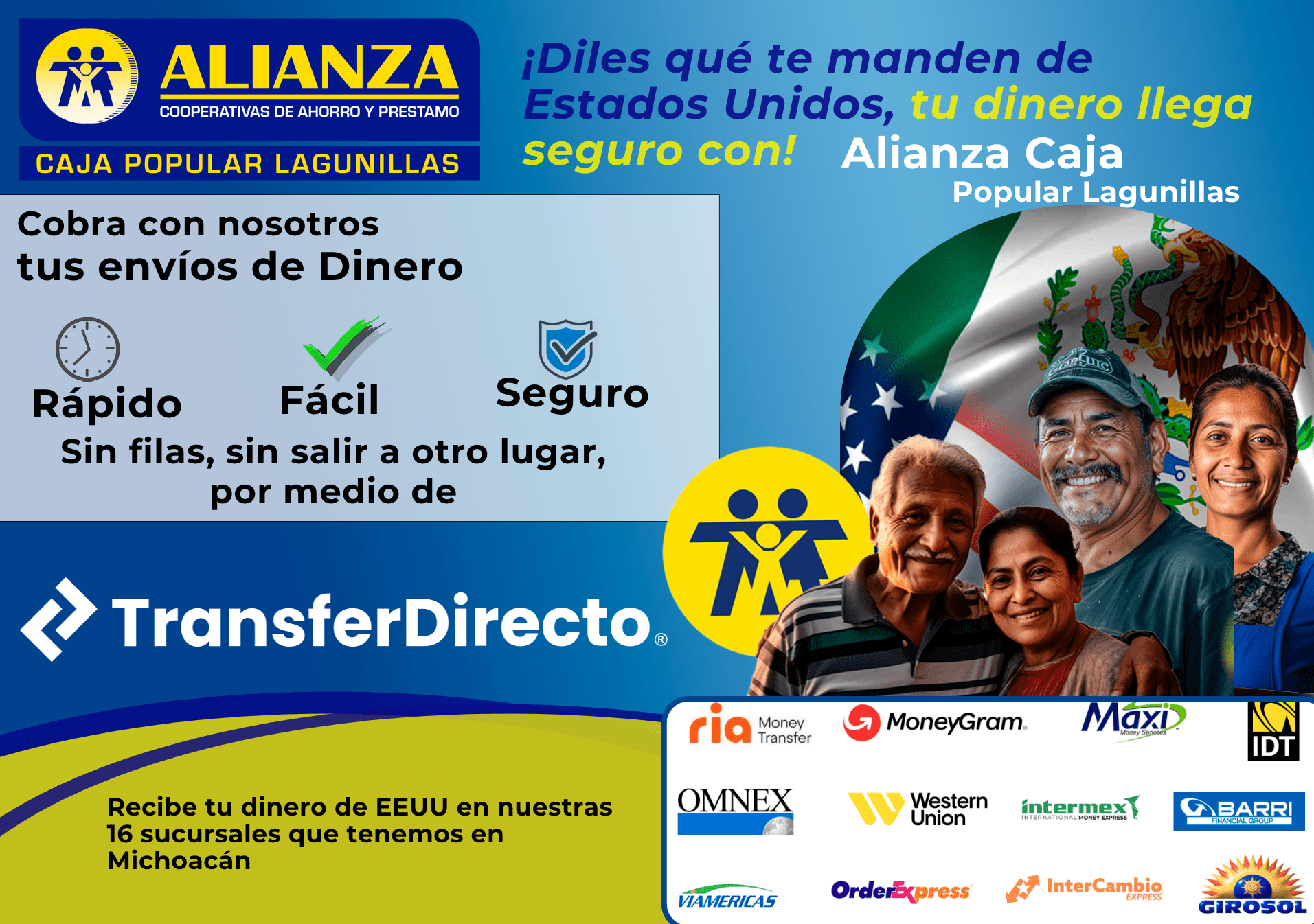 Recibe tus remesas 