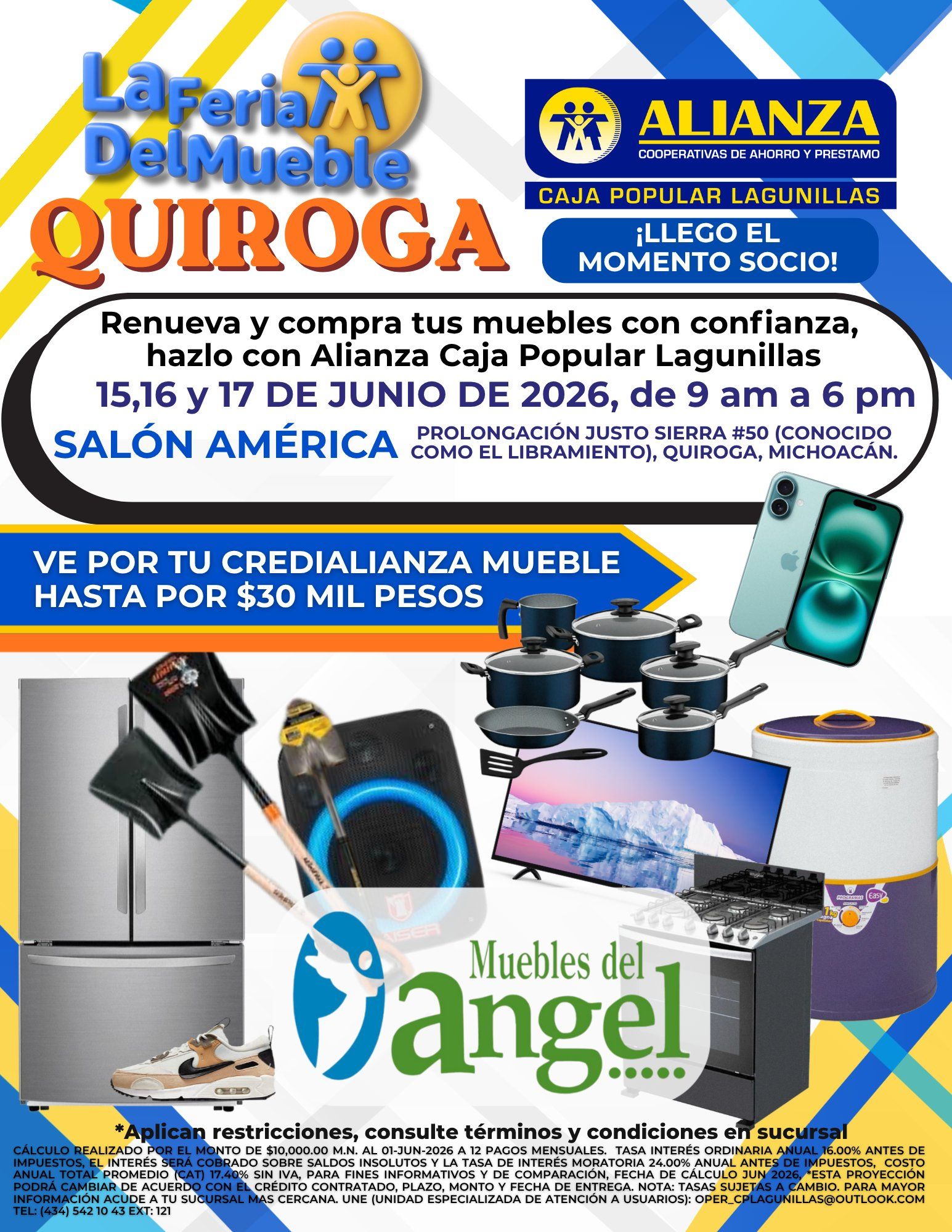 La Feria del Mueble Quiroga 2026