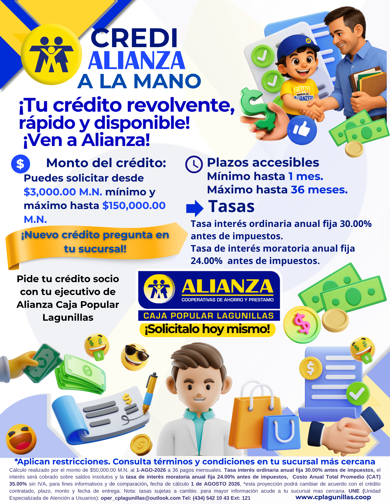 CrediAlianza A La Mano