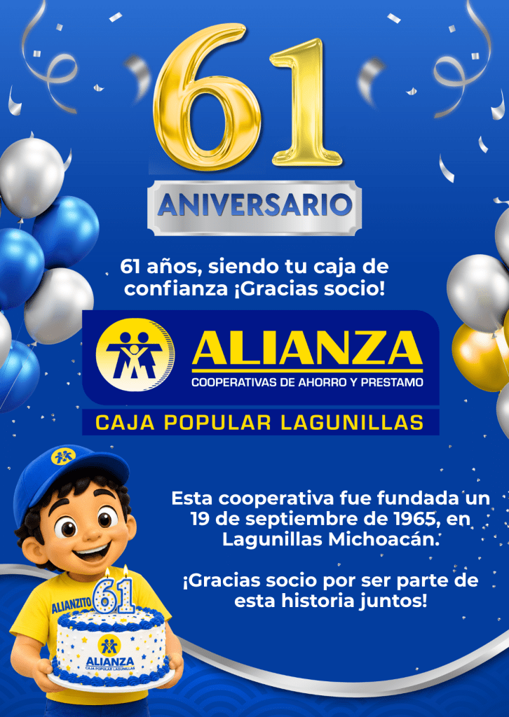 61 aniversario