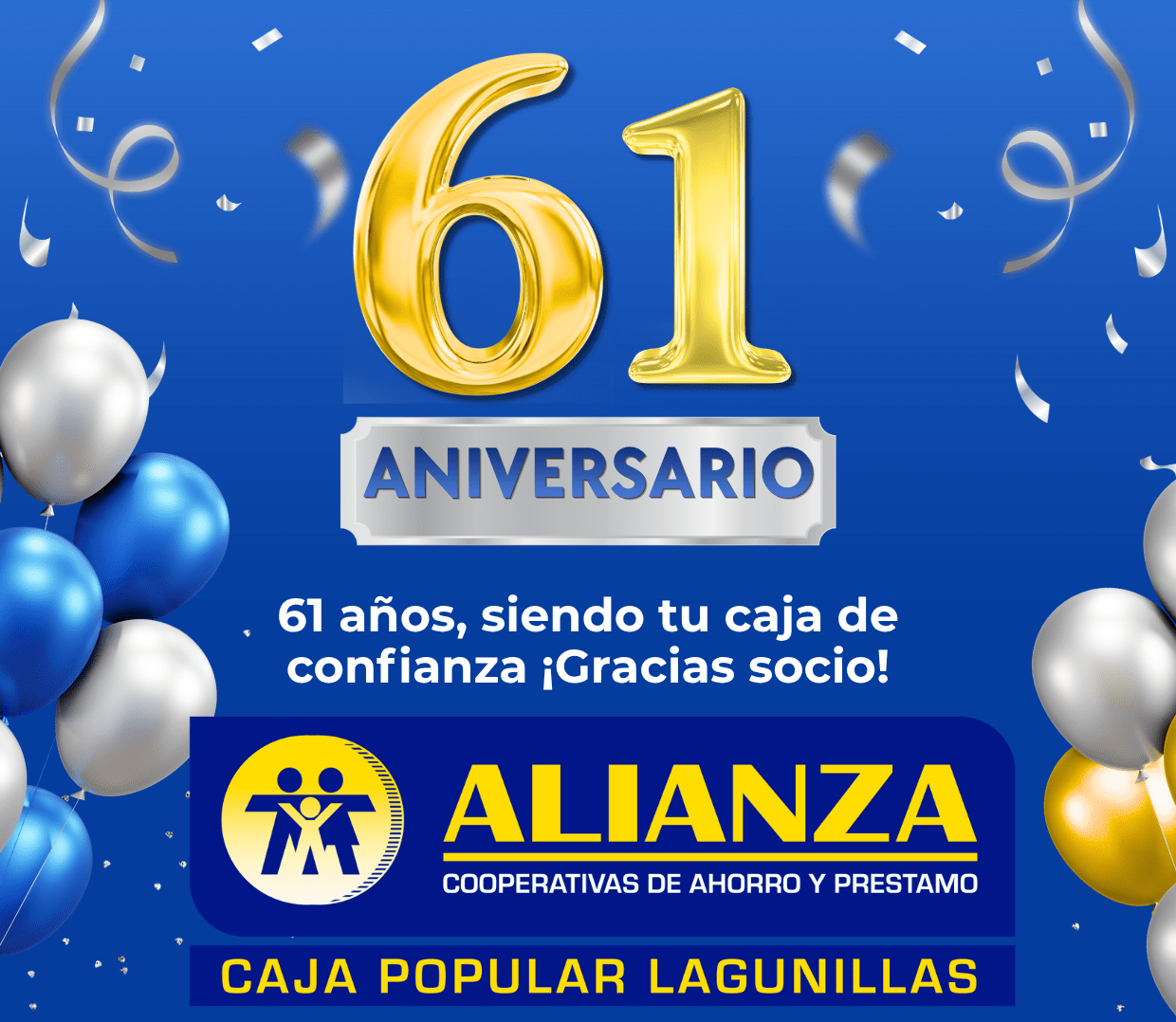 61 aniversario