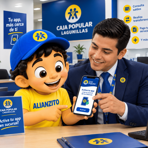 Activa tu app en sucursal