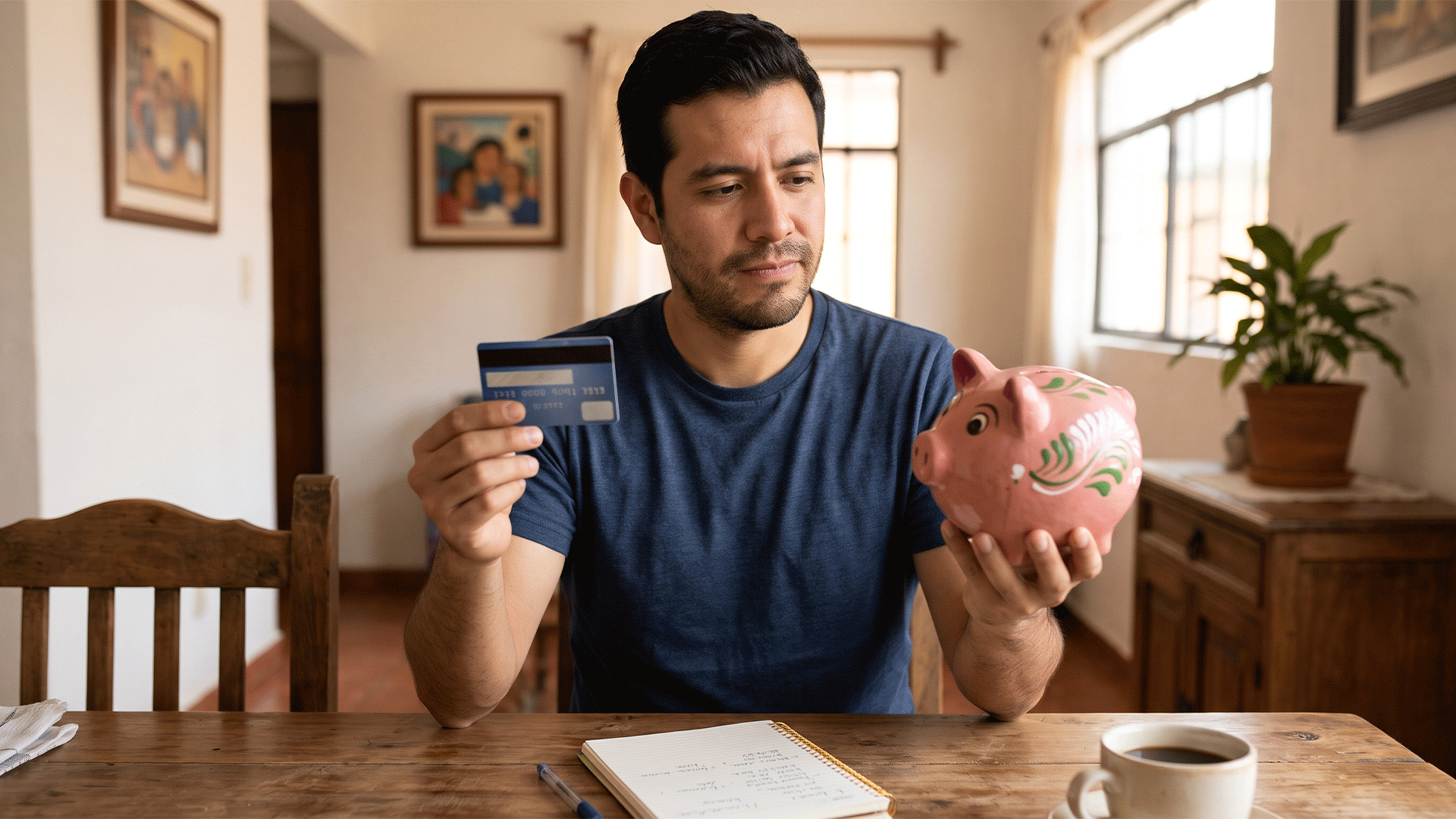 Crédito o ahorro