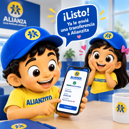 ¡Transferencia exitosa para Alianzita!